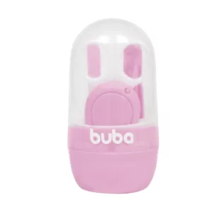 Kit Cuidados Baby com Estojo Rosa - Buba