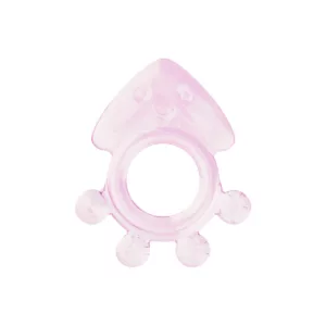 Mordedor em silicone Rosa - Pimpolho