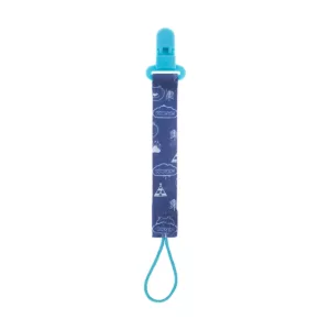 Prendedor de Chupeta Azul - Pimpolho