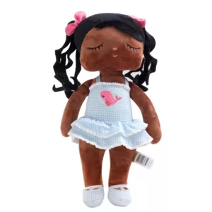 Boneca Angela Poppy Cacheada 33 Cm- Metoo