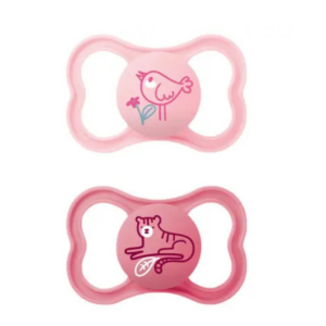 Kit Chupetas Air Rosa 16+m - Mam