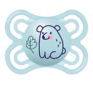 Chupeta Perfect Azul 0-6m  - Mam