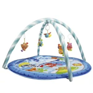 Tapete Ginásio Jumbo Infantil Azul - KaBaby