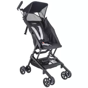 Carrinho de Bebê Nano Preto - Kiddo
