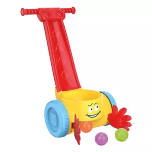 Andador Cata Bolinhas Musical - Pimpolho