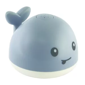 Baleia Chafariz de Banho Cinza - KaBaby