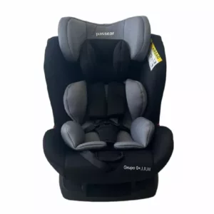 Cadeira Para Auto 360º De 0 até 36kg Lunica Preta - Passear
