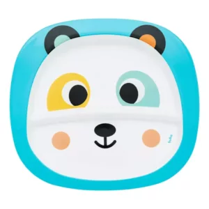 Pratinho Com Divisórias Bubazoo Panda - Buba