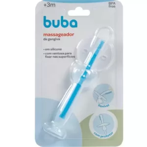 Massageador de Gengiva Azul - Buba