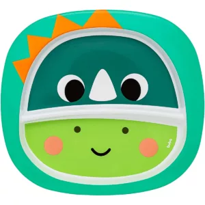 Pratinho Com Divisórias Bubazoo Dino - Buba