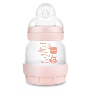 Mamadeira Easy Start 130ml Rosa - Mam