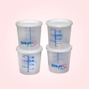 Copinho Dosador de alimentação - Sana Babies