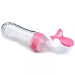 Colher Dosadora para Papinhas Rosa - Nuby