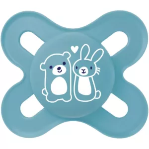 Chupeta Mam Original Start  Azul – Borracha Natural 0-2 meses