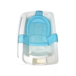 Rede Protetora de Banho Baby Net Azul - KaBaby