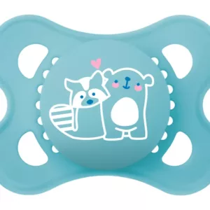 Chupeta Mam Original Azul – Borracha Natural – 0-6 Meses