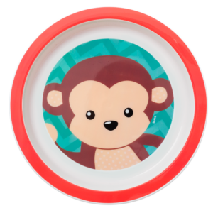 Pratinho Animal Fun Macaco - Buba