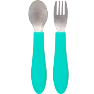 Kit Talheres Bubazoo Verde - Buba
