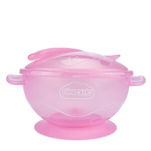 Kit Refeição Portátil Rosa - Pimpolho