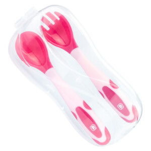 Kit Talher Termossensível Rosa - Pimpolho