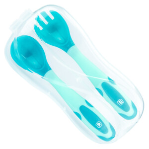 Kit Talher Termossensível Azul - Pimpolho