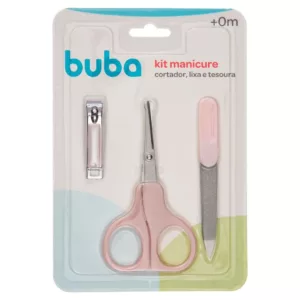 Kit Manicurie Rosa - Buba