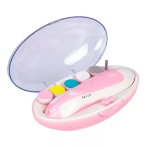 Lixa Elétrica Rosa Infantil - Pimpolho