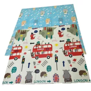 Tapete Atividade Infantil Dupla Face 1,5 x 2,0m - Importado