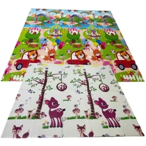 Tapete Atividade Infantil Dupla Face 1,5 x 2,0m - Importado