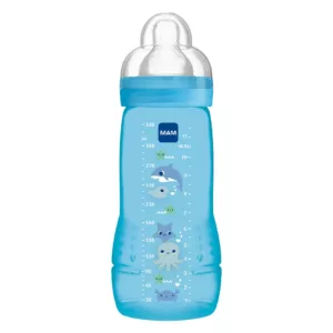 Mamadeira Easy Active Azul de 330ml - Mam
