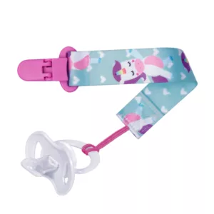 Prendedor de Chupeta Animal Fun Unicórnio - Buba