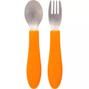 Kit Talheres Bubazoo Laranja - Buba