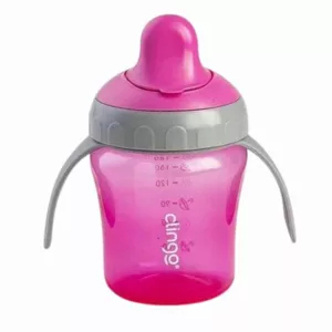 Copo de Transição Rosa - Clingo