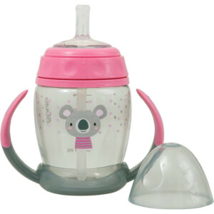 Copo Multi Coala Rosa - Clingo