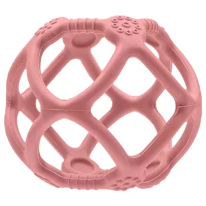 Mordedor Bola Em Silicone Rosa - Buba