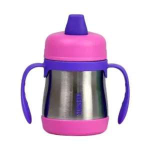 Caneca Térmica Baby Collection Rosa/Roxo - Thermos