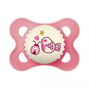 Chupeta Original Night 0-6m Rosa - Mam