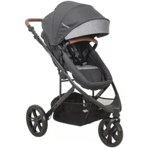 Carrinho de Bebê Travel System Trek Melange Grafite - Lenox Kiddo