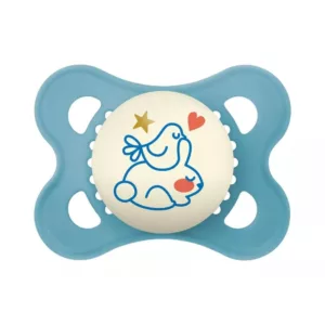 Chupeta Original Night 0-6m Azul - Mam