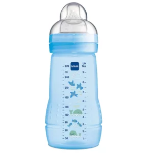 Mamadeira Easy Active Azul 2m+ de 270ml - Mam