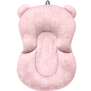 Almofada de Banho Ursinho Rosa - Buba