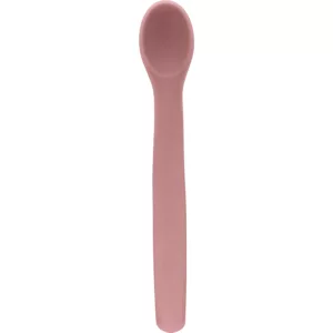 Colher Flexível Em Silicone Rosa - Buba