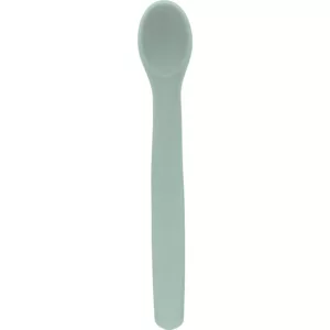 Colher Flexível Em Silicone Verde - Buba
