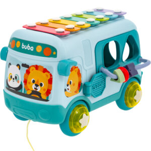 Ônibus de Atividades - Buba