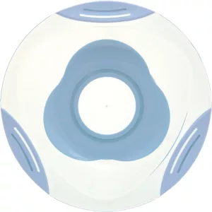Pratinho Com Ventosa Azul - Buba