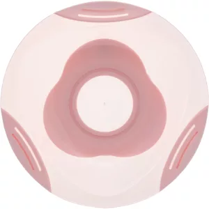 Pratinho Com Ventosa Rosa - Buba