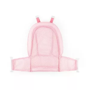 Rede Para Banho Max Rosa - Baby Style
