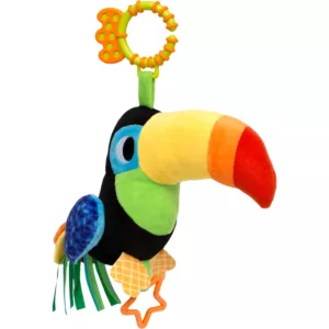 Tucano Pelúcia Chocalho Zaza - Buba