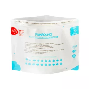Saco Esterilizador Reutilizável - Pimpolho
