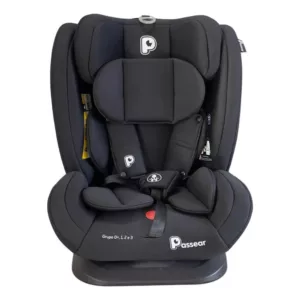 Cadeira Para Auto Zaya Preto - Passear